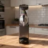 Jégkásakészítő gép, 1×12 l, fekete, kivehető tartály, 230V/380 W, HENDI Arktic