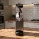 Jégkásakészítő gép, 1×12 l, fekete, kivehető tartály, 230V/380 W, HENDI Arktic