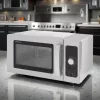 Mikrohullámú sütő, 1000W,  25 l, 230V/1550W, 58,2×47,2×37,4 cm