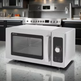   Mikrohullámú sütő, 1000W,  25 l, 230V/1550W, 58,2×47,2×37,4 cm