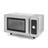 Mikrohullámú sütő, 1000W,  25 l, 230V/1550W, 58,2×47,2×37,4 cm