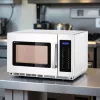Mikrohullámú sütő, programozható, 34 liter rozsdamentes, 230V/3000W