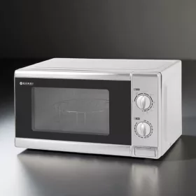   Mikrohullámú sütő grill funkcióval, 20 l, 230V/1050W, HENDI