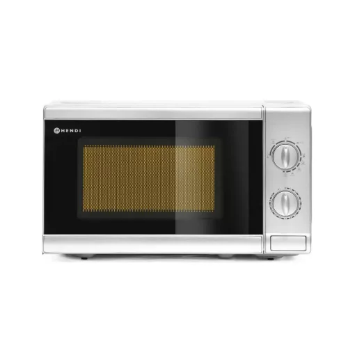 Mikrohullámú sütő grill funkcióval, 20 l, 230V/1050W, HENDI