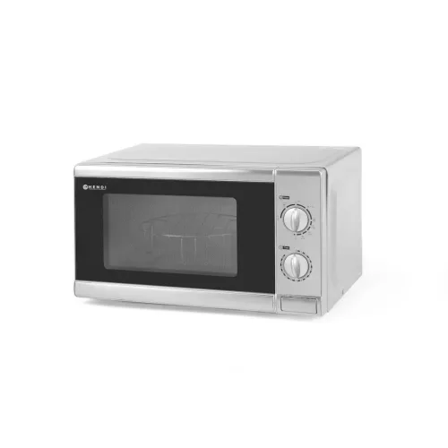 Mikrohullámú sütő grill funkcióval, 20 l, 230V/1050W, HENDI