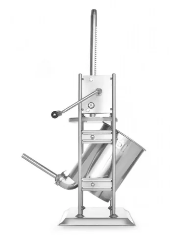 Kolbásztöltő, hurkatöltő, 10 liter, 41,5×31,5×69 cm