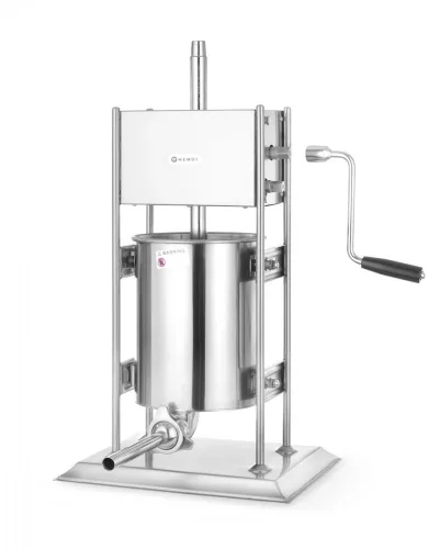 Kolbásztöltő, hurkatöltő, 10 liter, 41,5×31,5×69 cm