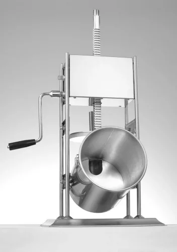 Kolbásztöltő, hurkatöltő, 10 liter, 41,5×31,5×69 cm