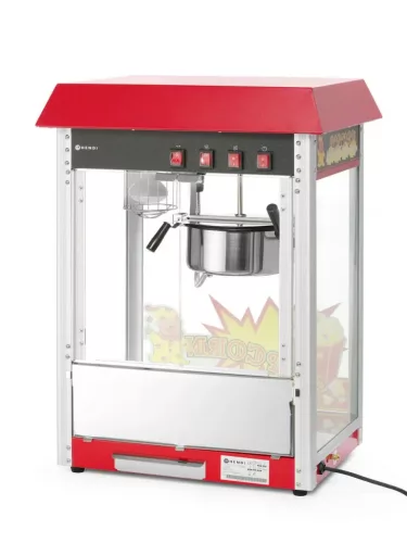 Popcorn gép, 230V/1500W, 57,4×42×77,8 cm