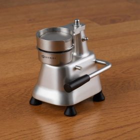 Húspogácsa készítő (hamburger), kézi, átm. 10 cm