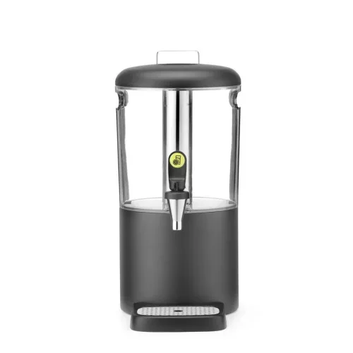 Juice-adagoló, italadagoló, 4 l tartály, fekete, HENDI UNIQ