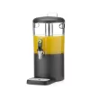 Juice-adagoló, italadagoló, 4 l tartály, fekete, HENDI UNIQ