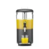 Juice-adagoló, italadagoló, 4 l tartály, fekete, HENDI UNIQ