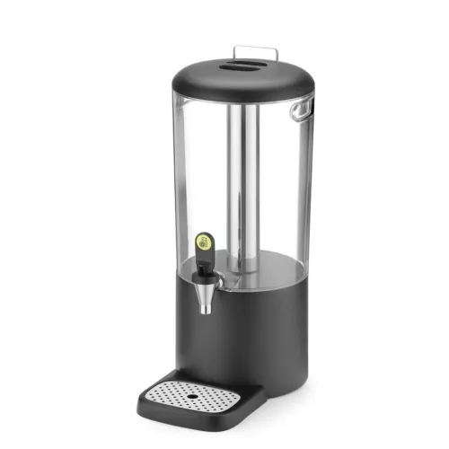 Juice-adagoló, italadagoló, 8 l tartály, fekete, HENDI UNIQ