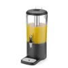 Juice-adagoló, italadagoló, 8 l tartály, fekete, HENDI UNIQ
