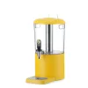 Juice-adagoló, italadagoló, 4 l tartály, citromsárga, HENDI UNIQ