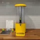 Juice-adagoló, italadagoló, 8 l tartály, citromsárga, HENDI UNIQ