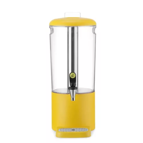 Juice-adagoló, italadagoló, 8 l tartály, citromsárga, HENDI UNIQ