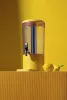 Juice-adagoló, italadagoló, 8 l tartály, citromsárga, HENDI UNIQ