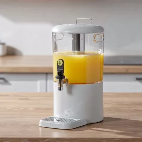   Juice-adagoló, italadagoló, 4 l tartály, fehér, HENDI UNIQ