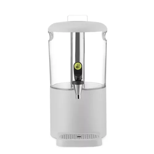 Juice-adagoló, italadagoló, 4 l tartály, fehér, HENDI UNIQ