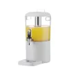 Juice-adagoló, italadagoló, 4 l tartály, fehér, HENDI UNIQ