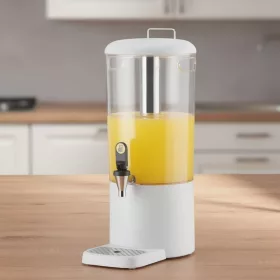   Juice-adagoló, italadagoló, 8 l tartály, fehér, HENDI UNIQ