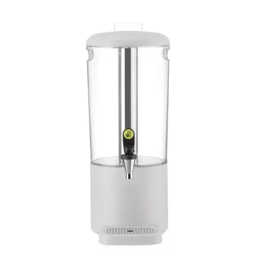 Juice-adagoló, italadagoló, 8 l tartály, fehér, HENDI UNIQ