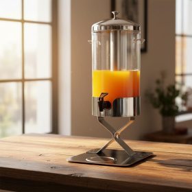 Juice-adagoló, 5 l tartály, jégkása-tartóval, HENDI