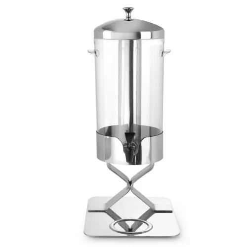 Juice-adagoló, 5 l tartály, jégkása-tartóval, HENDI
