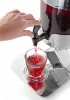 Juice-adagoló, 5 l tartály, jégkása-tartóval, HENDI