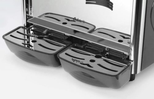 Juice-adagoló, 2×12 l tartály, dupla, jégkása-tartóval, 230V/370W, HENDI