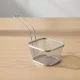 Hasábburgonya kínáló kosár, 13x11,5x8 cm