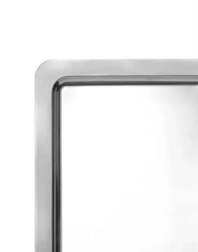 Szervírozó tálca, GN 1/1, 530×325×13 mm, rozsdamentes