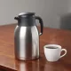 Termosz, vákuumkancsó, 2 liter, alkalmas a 211052 cikkszámú Hendi kávéfőzőhöz, rozsdamentes