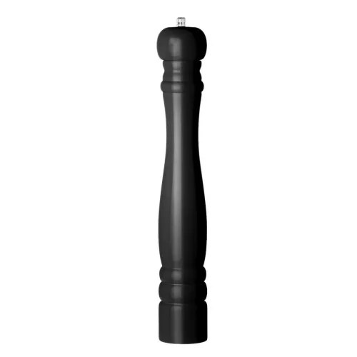 Borsőrlő fából, fekete, 41,5 cm, Hendi
