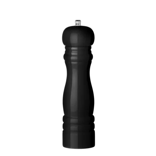 Borsőrlő fából, fekete, 21,5 cm, Hendi