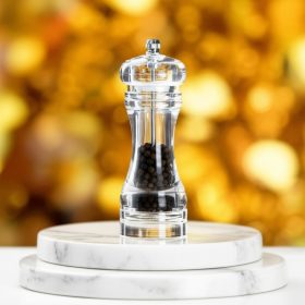 Sóőrlő, átlátszó, 14 cm, akril