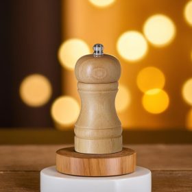 Borsőrlő fából, natúr, 11,3 cm