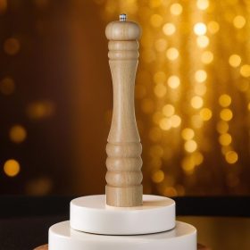 Borsőrlő fából, natúr, 31,5 cm