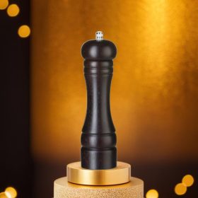 Borsőrlő fából, sötét, 21,5 cm