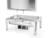 Chafing GN 1/1 szatén fényezéssel, 9 l, 57×43×29 cm, HENDI
