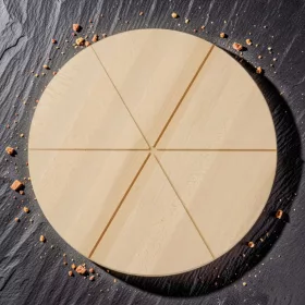 Pizza vágódeszka, 45 cm