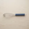 Habverő, 8 szálas, 32 cm, fekete polipropilén nyél