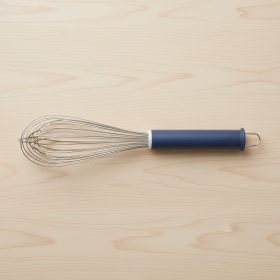 Habverő 12 szálas, 32 cm, fekete polipropilén nyél