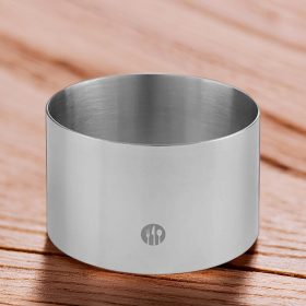 Tálalógyűrű, kör, 7×4,5 cm