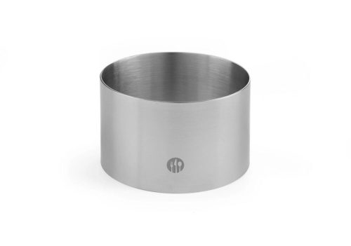 Tálalógyűrű, kör, 7×4,5 cm