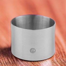 Tálalógyűrű, kör, 6×4,5 cm