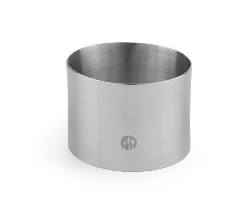 Tálalógyűrű, kör, 6×4,5 cm