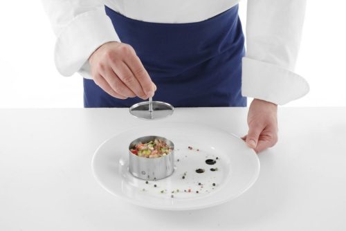 Tálalógyűrű, kör, 8×4,5 cm